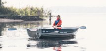 Linder 410 fishing, Uppsala, Marin och Trailer